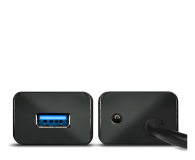 Axagon HUE-SA7BP, 7x USB 5Gbps ALU CHARGING hub, kabel USB-A 40cm - 1353433 - zdjęcie 3
